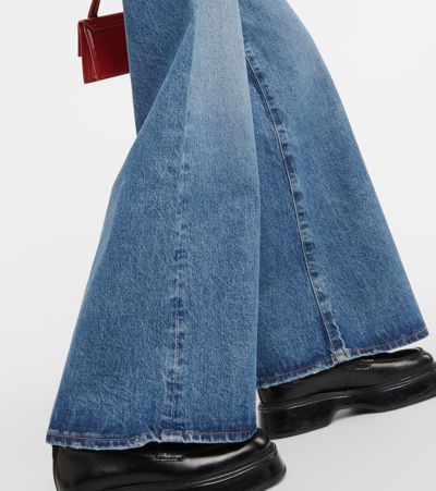 Citizen Of Humanity Beverly High-rise Bootcut Jeans In Blue