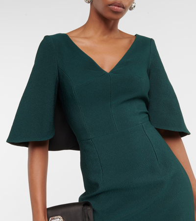 Emilia Wickstead Dareen Gown In Green