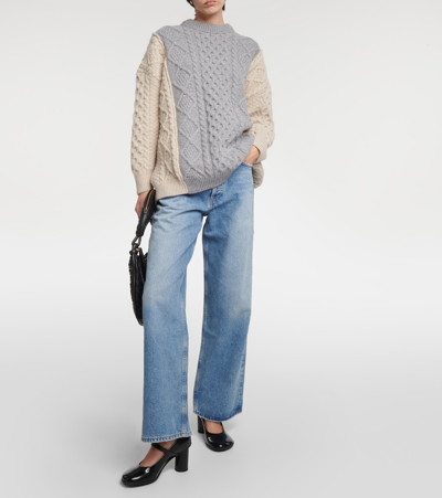 Agolde Low Slung Baggy Jeans In Libertine In Blue