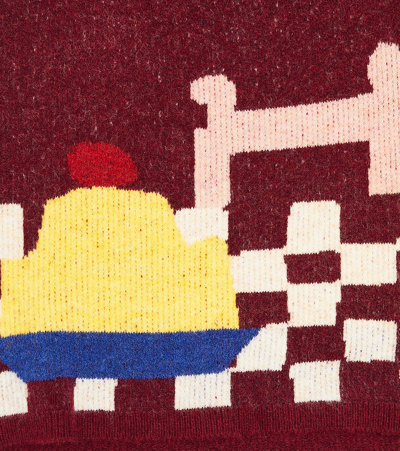 Bobo Choses Yummy Cake Knitted Skirt In Multicoloured