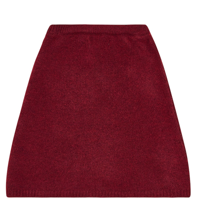 Bobo Choses Yummy Cake Knitted Skirt In Multicoloured