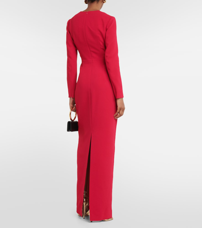 Emilia Wickstead Alyvia Gown In Pink