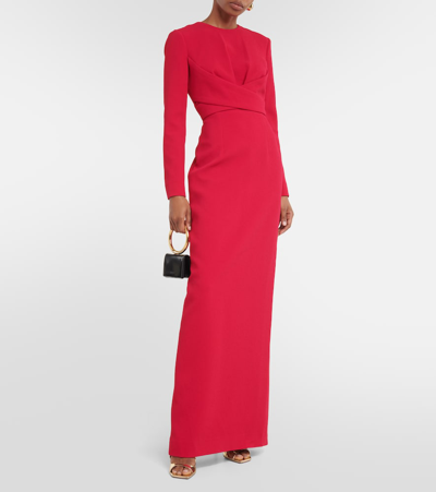 Emilia Wickstead Alyvia Gown In Pink