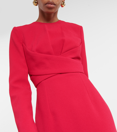 Emilia Wickstead Alyvia Gown In Pink