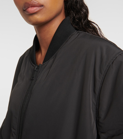 The Upside Kita Bomber Jacket In Black