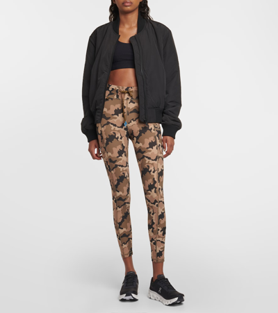 The Upside Kita Bomber Jacket In Black