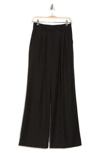Rag & Bone Shelly Wide Leg Pants In Black