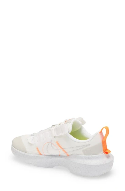 Nike Crater Impact Sneaker In Summit White/ Grey/ Platinum