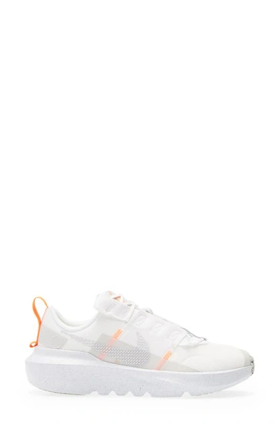 Nike Crater Impact Sneaker In Summit White/ Grey/ Platinum