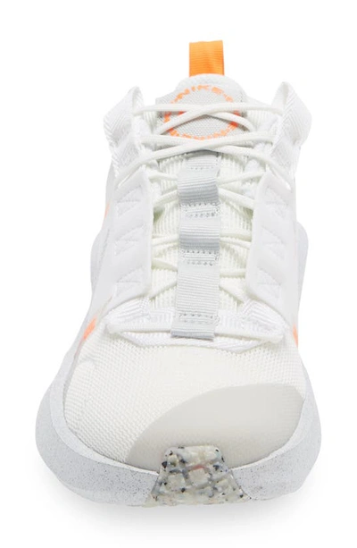 Nike Crater Impact Sneaker In Summit White/ Grey/ Platinum