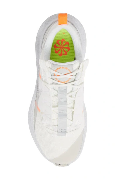 Nike Crater Impact Sneaker In Summit White/ Grey/ Platinum