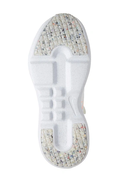 Nike Crater Impact Sneaker In Summit White/ Grey/ Platinum