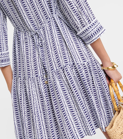 Heidi Klein Indigo Urchin Tunic In Blue