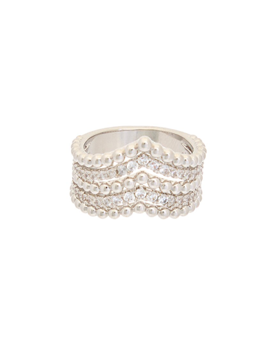 Shop Juvell 18k Plated Cz Ring