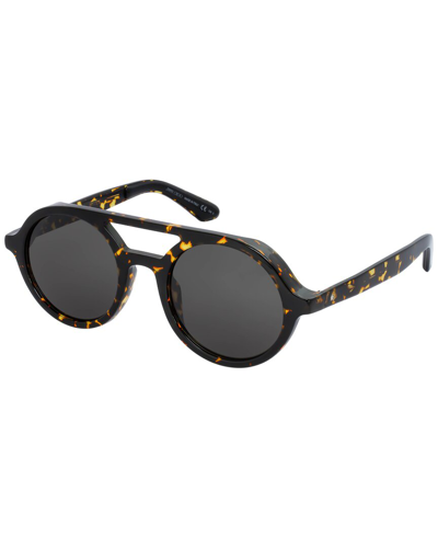 Shop Jimmy Choo Women's Bob/s 51mm Sunglasses In Brown