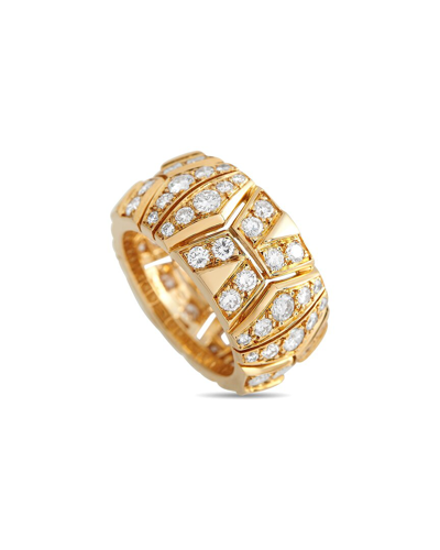 Shop Cartier Rivoli 18k 2.25 Ct. Tw. Diamond Ring