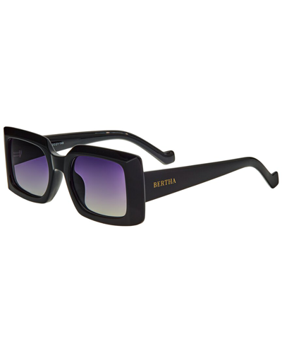 Shop Bertha Women's Brsbr053c1 51mm Polarized Sunglasses In Black