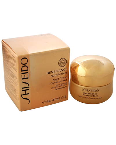 Shop Shiseido 1.7oz Benefiance Nutriperfect Night Cream