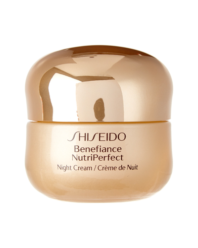 Shop Shiseido 1.8oz Benefiance Nutriperfect Night Cream