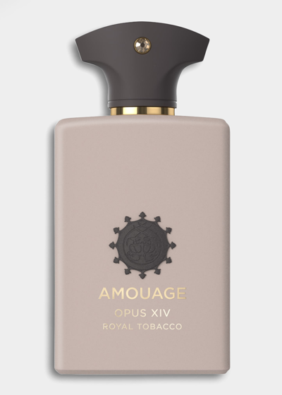Shop Amouage 3.4 Oz. Opus Xiv Royal Tobacco Eau De Parfum