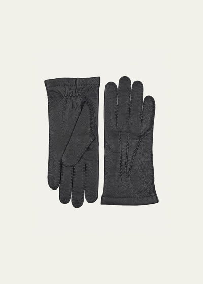 Hestra Gloves Men's Elk Cord Gloves In Black