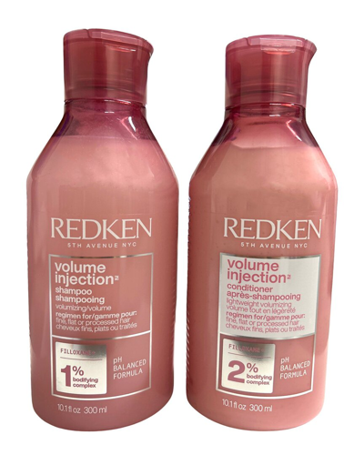 Shop Redken Volume Injection Shampoo And Conditioner Duo