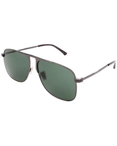 Shop Jimmy Choo Men's Dan/s 60mm Sunglasses In Grey