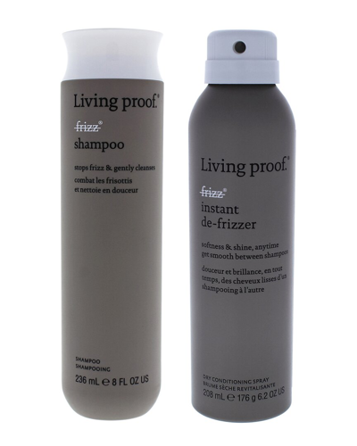 Shop Living Proof Unisex Frizz Shampoo & Conditioner Kit