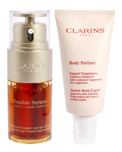 Shop Clarins Unisex Double Serum Complete Age Control Concentrate Kit