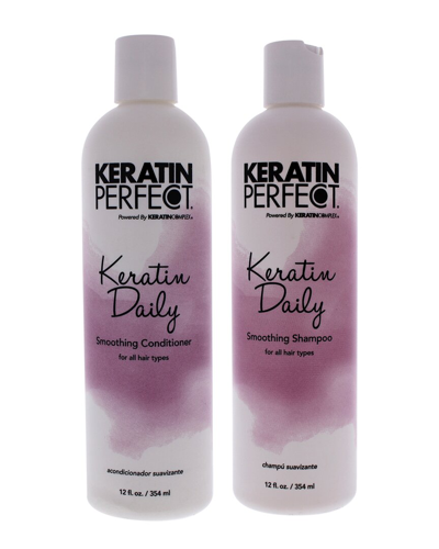 Shop Keratin Perfect Unisex Keratin Daily Kit