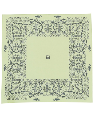 Shop Givenchy Bird Bandana Print Square Scarf