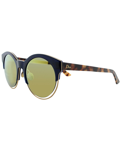 Shop Dior Women's Sideral 53mm Sunglasses In Brown