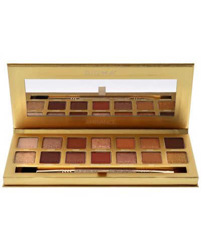 Sigma Beauty Women's 0.032oz Ambiance Eyeshadow Palette