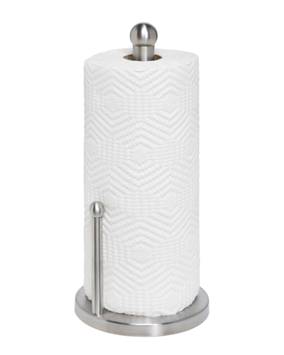 Shop Honey-can-do Satin Finish Stainless Steel Paper Towel Holder