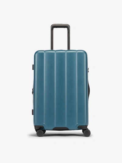 Shop Calpak Evry Medium Luggage In Pacific | 24.5"