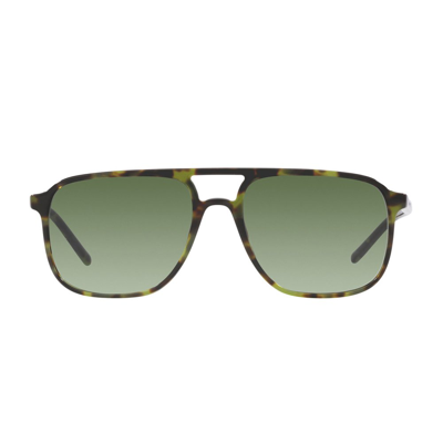 Shop Dolce & Gabbana Eyewear Aviator Sunglasses In Multi