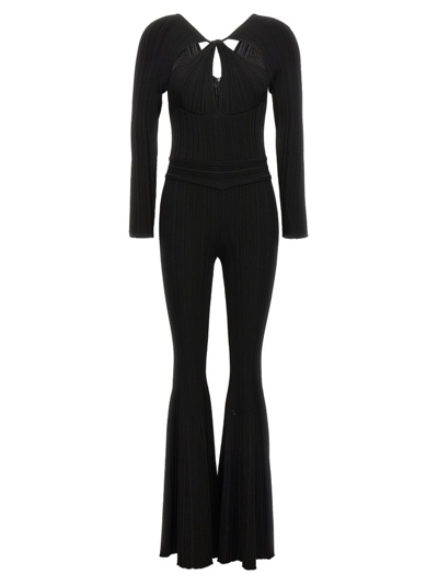 Shop Antonino Valenti Cut Out Detailed Domotics Bodysuit In Black