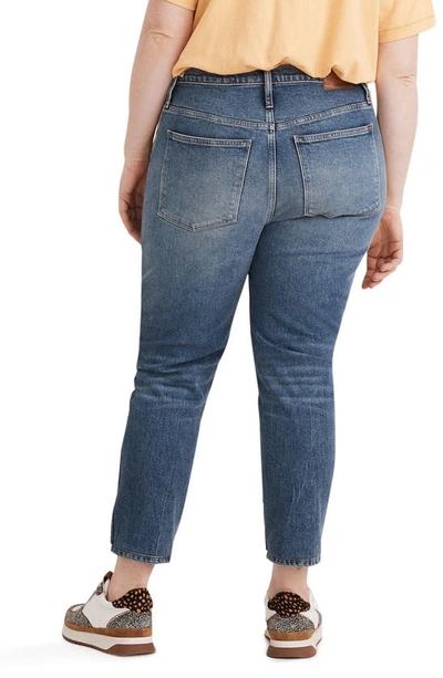 Madewell Rivet & Thread High Rise Stovepipe Jeans In Keyes Wash