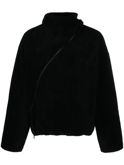 Shop Post Archive Faction (paf) Zipped Hoodie In Black