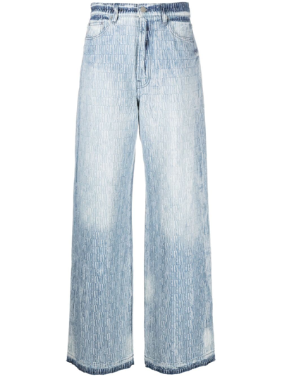 Shop Amiri Cotton Jeans
