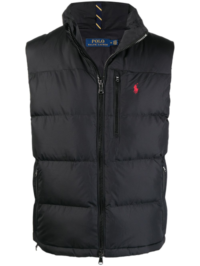 Shop Polo Ralph Lauren Logoed Vest
