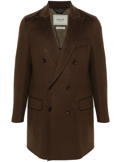 Shop Palto' Double-breasted Coat