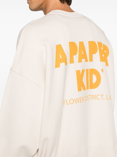 Shop A Paper Kid Cotton Sweatshirt