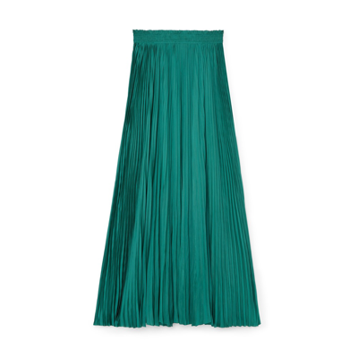 Shop Ulla Johnson Krista Skirt In Jadeite