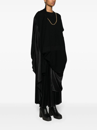 Shop Junya Watanabe Ladies` Onepiece In Black
