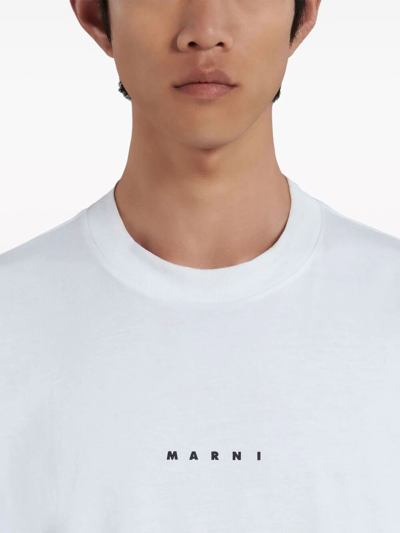 Shop Marni T In White