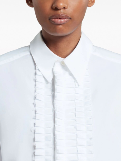 Shop Marni Shirt In White