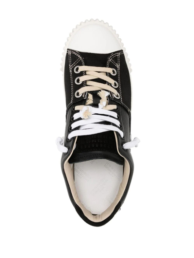 Shop Maison Margiela New Evolution Low In Black