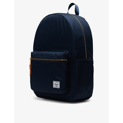 Shop Herschel Supply Co Settlement Recycled-polyester Backpack In Navy