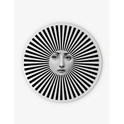 Shop Fornasetti Themes And Variations Round Porcelain Wall Plate 26cm